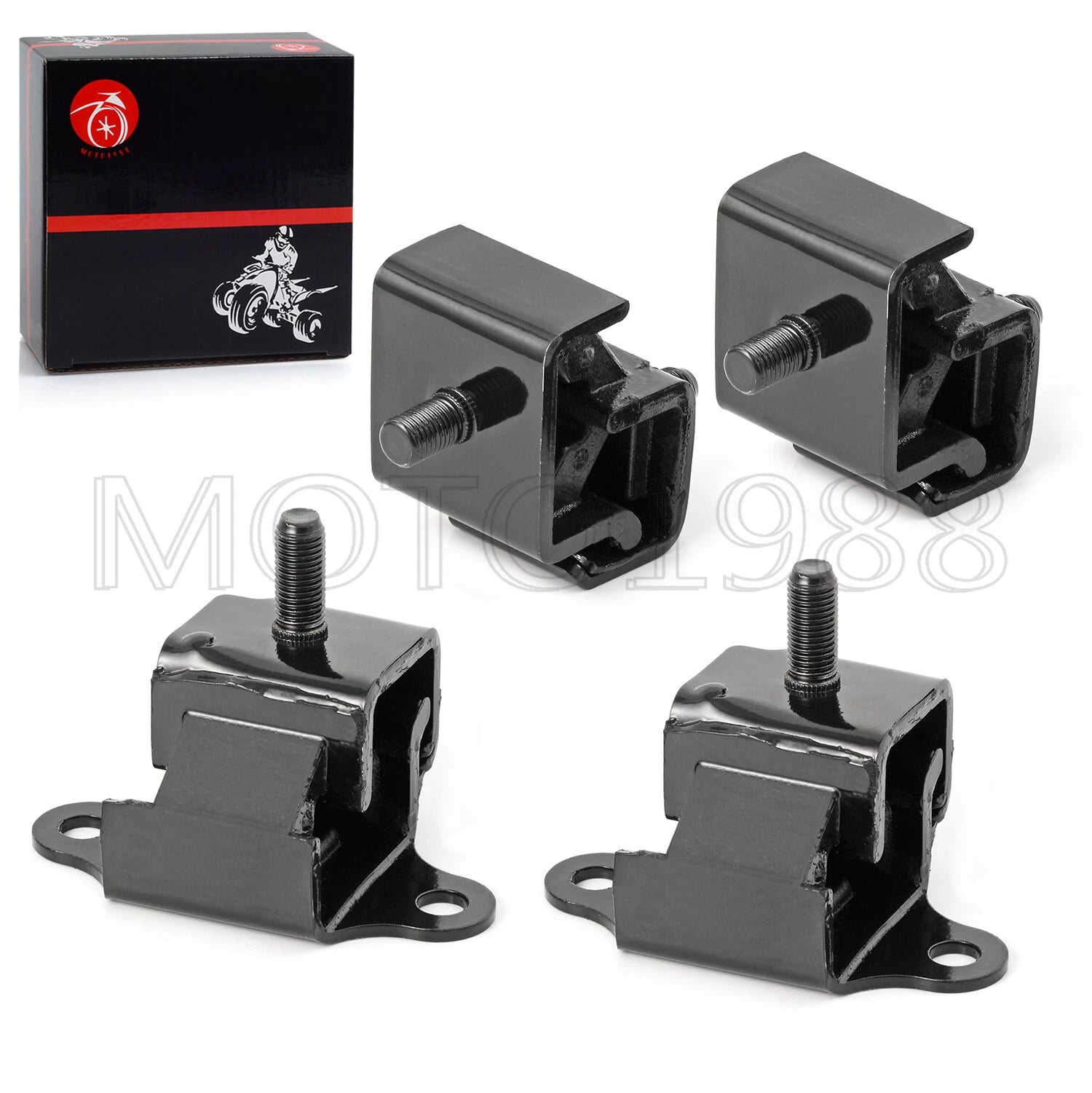 Engine Mounts for Yamaha Gas Golf Cart G2 (1991–1994)