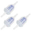 Fuel Filter Set 1/4 Inch for Club Car and Exmark (2008–2017)