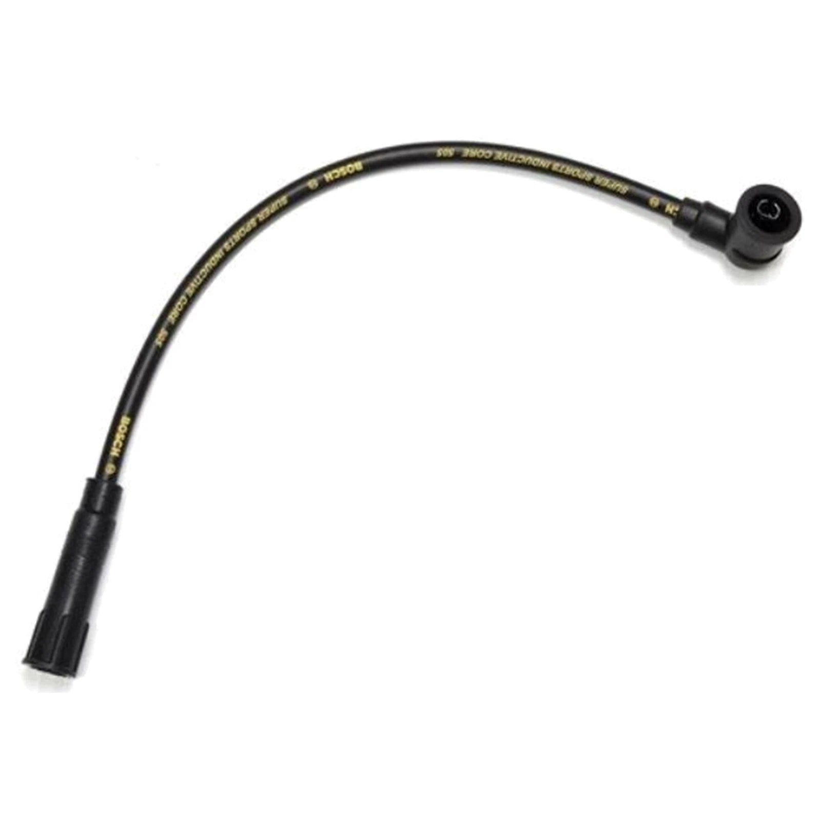 HT Ignition Lead for Right Angle End to Distributor Cap (35cm)
