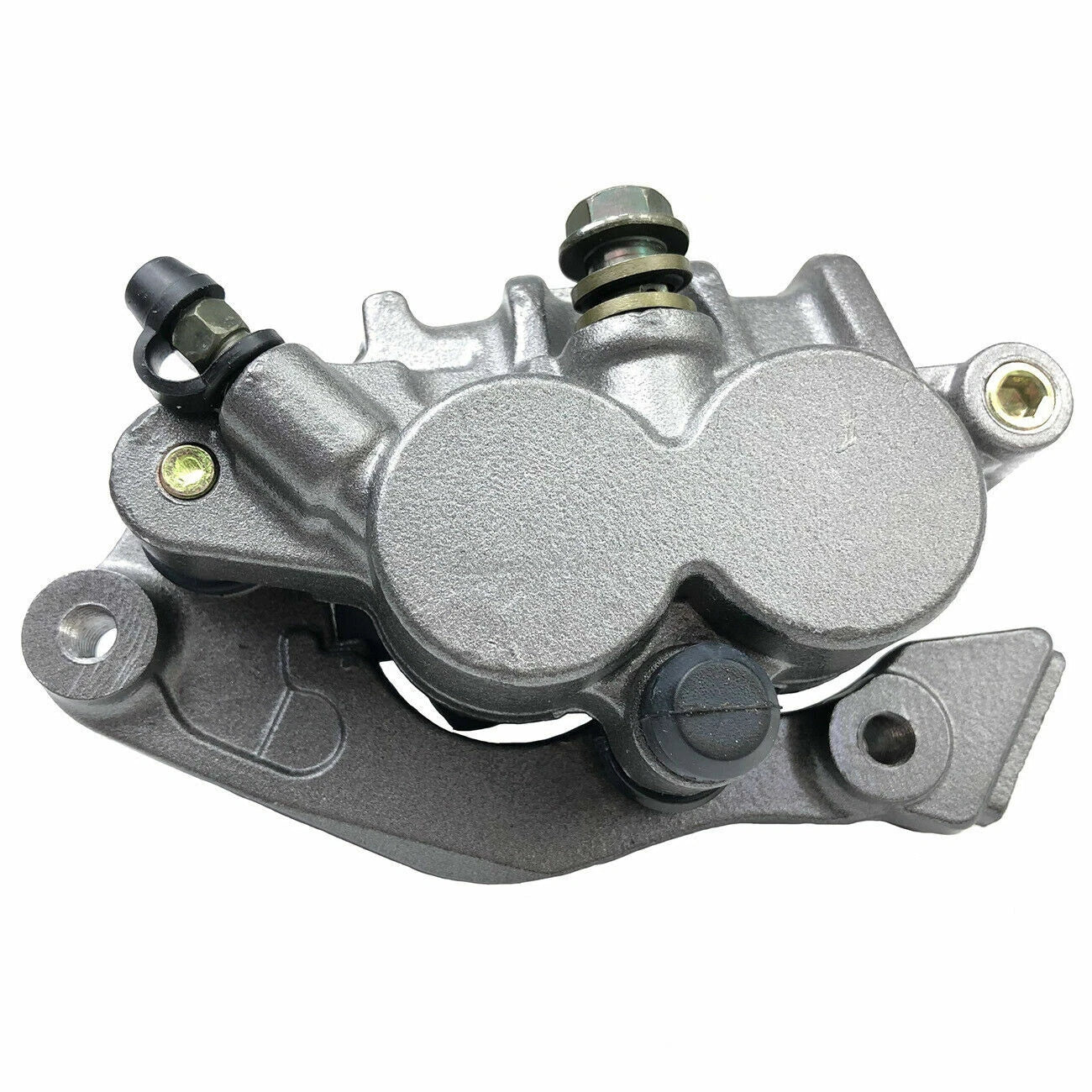 Front Brake Caliper w/Pads for Honda CRF150F CRF230F CRF250R CRF450R CRF250X CRF450X (2003–2023)