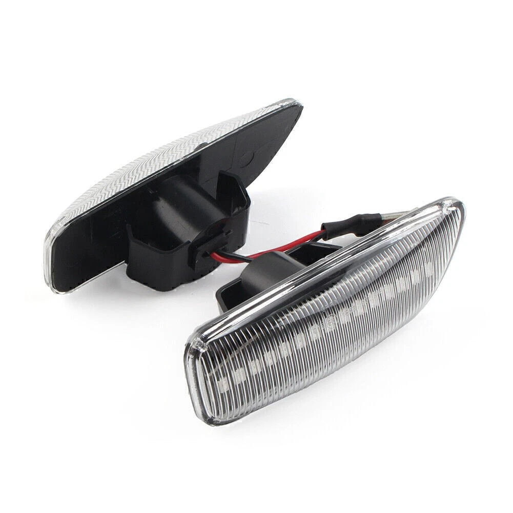 LED Dynamic Side Marker Turn Signal Light for Volvo S60 S80 V70 XC70/90 (2000–2010)