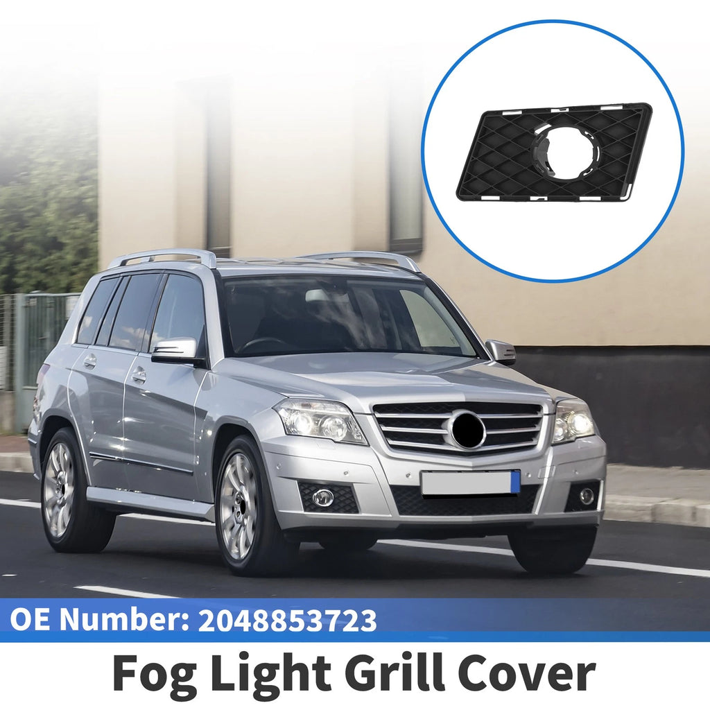 Front Left Fog Light Grill Replacement for Mercedes-Benz GLK-Class (2009–2015)