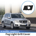 Front Left Fog Light Grill Replacement for Mercedes-Benz GLK-Class (2009–2015)