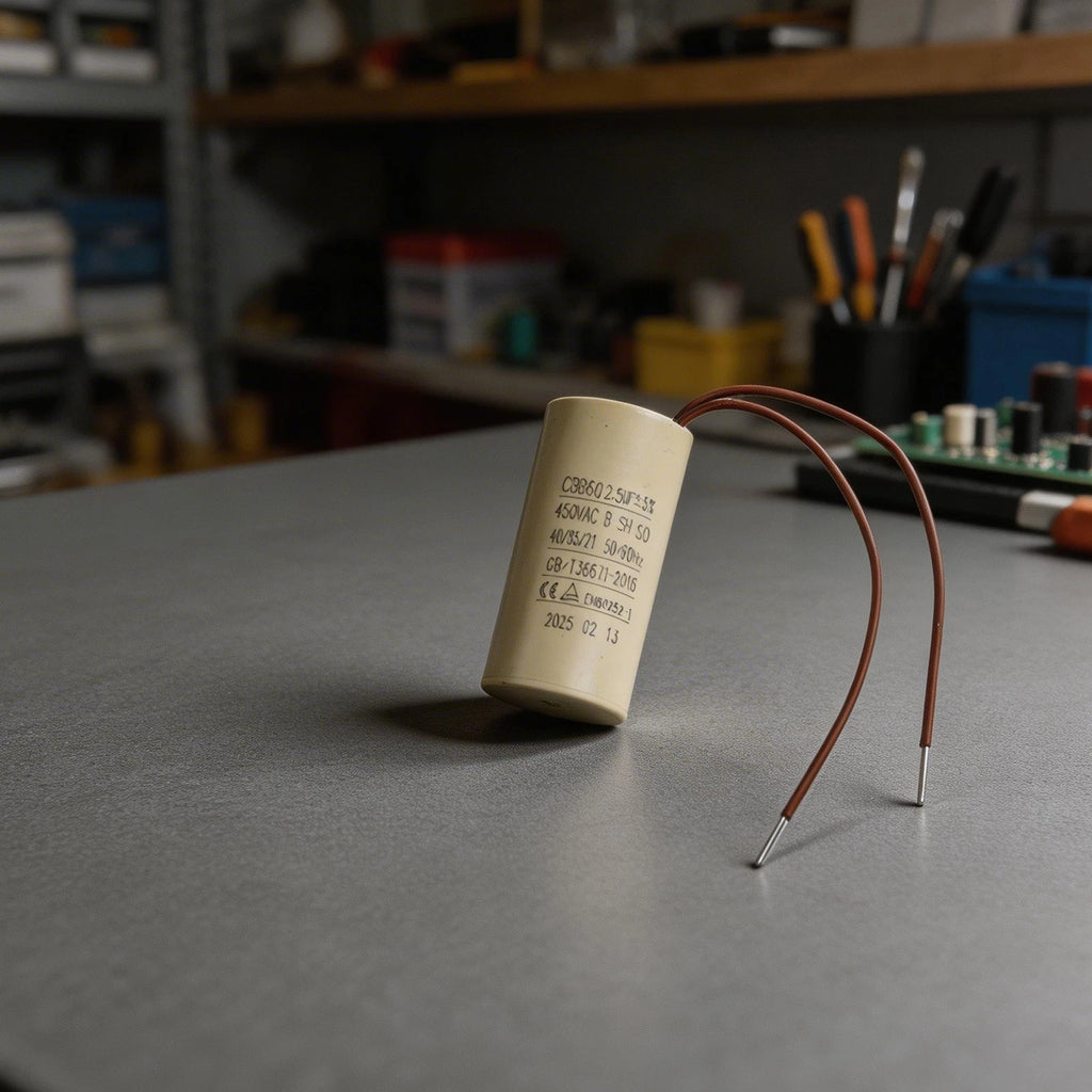 2 5uF CBB60 Capacitors for HVAC Water Pump Motor System Replacement