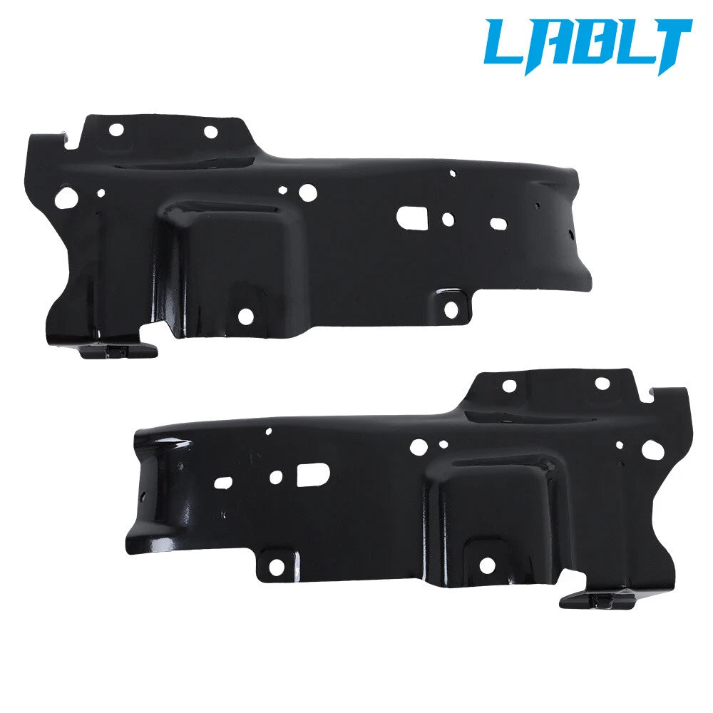 Front Bumper Bracket LH+RH for Chevy Silverado 1500 (2019–2021)