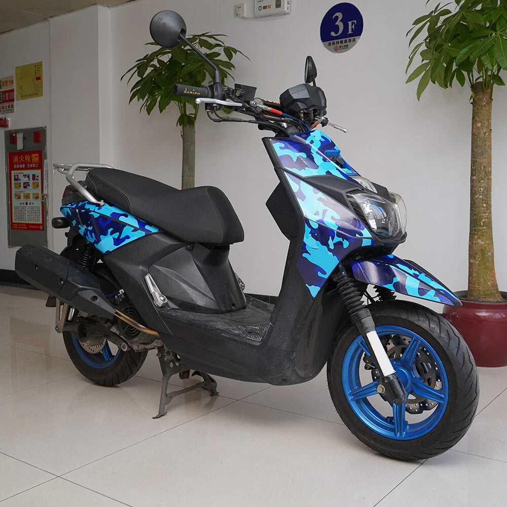 Sticker Set for Yamaha YW125 BWS 125 Zuma 125 (2009–2014)