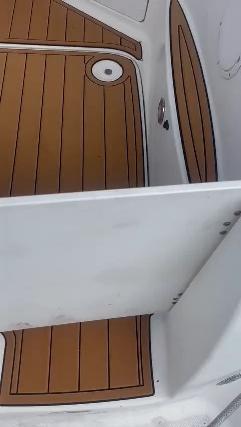 EVA Foam Teak Deck Floor Pad Mat for Bayliner 245 SB (2003)