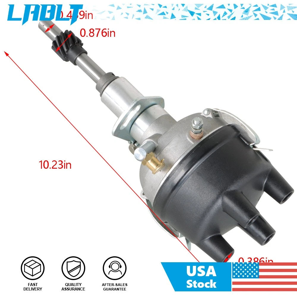 Side Mount Ignition Distributor for Ford 2N 8N 9N Tractors (1939–1952)