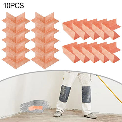 Perfect Fit Bathroom Corner Shelf - No Cutting, Right Angle Design