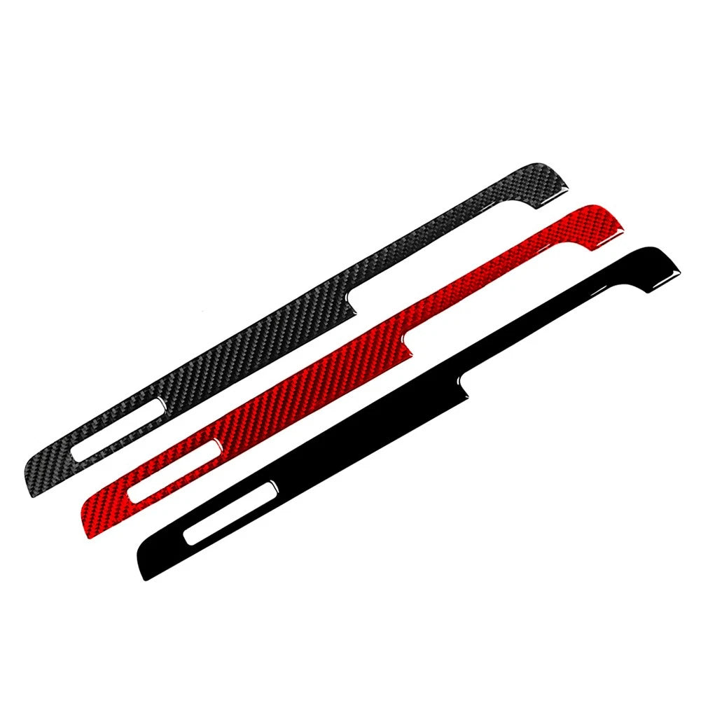 Dashboard Glove Box Panel Cover Trim Strip for Audi TT TTS TTRS (2008–2014)