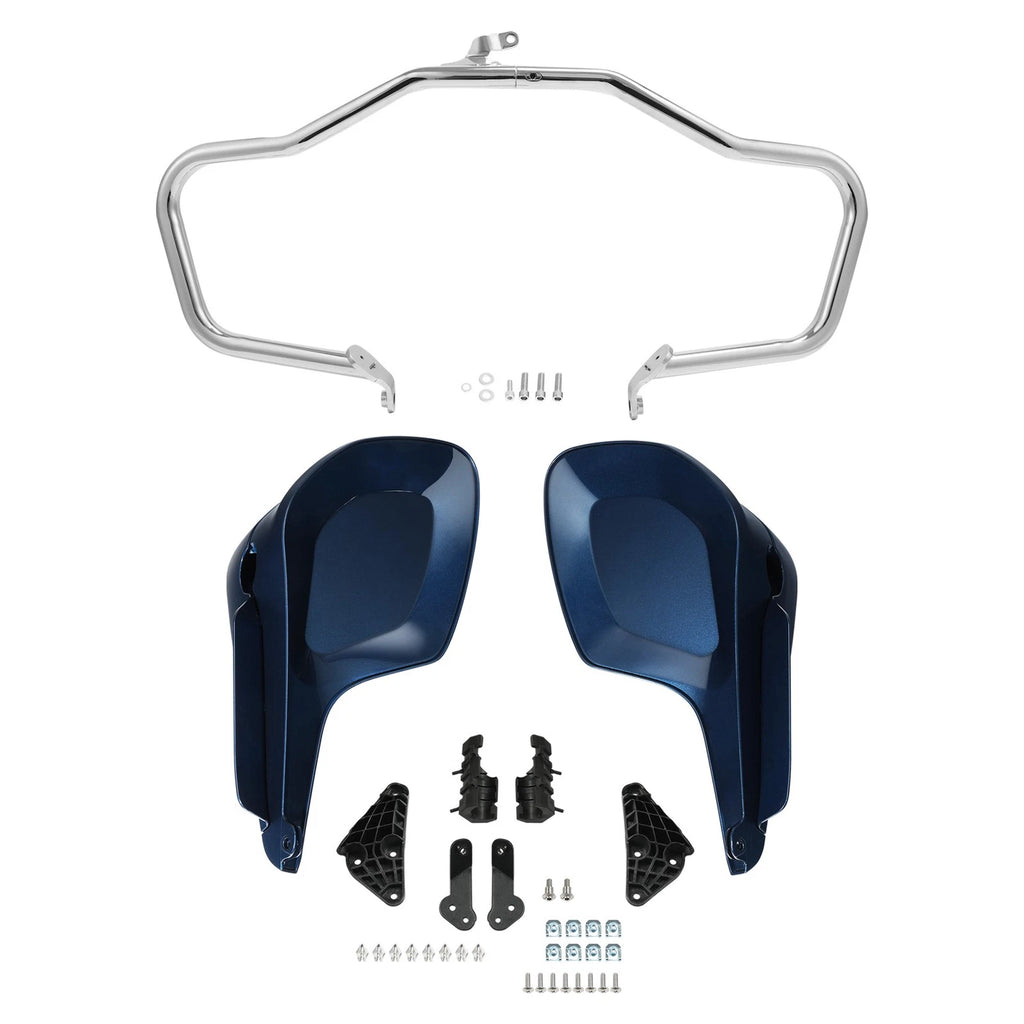 Engine Guard Bar & Side Fairings for BMW R18 Transcontinental (2021–2025)