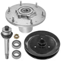 Deck Spindle Shaft and Pulley Replacement for Exmark Lazer Z (2009–2019)