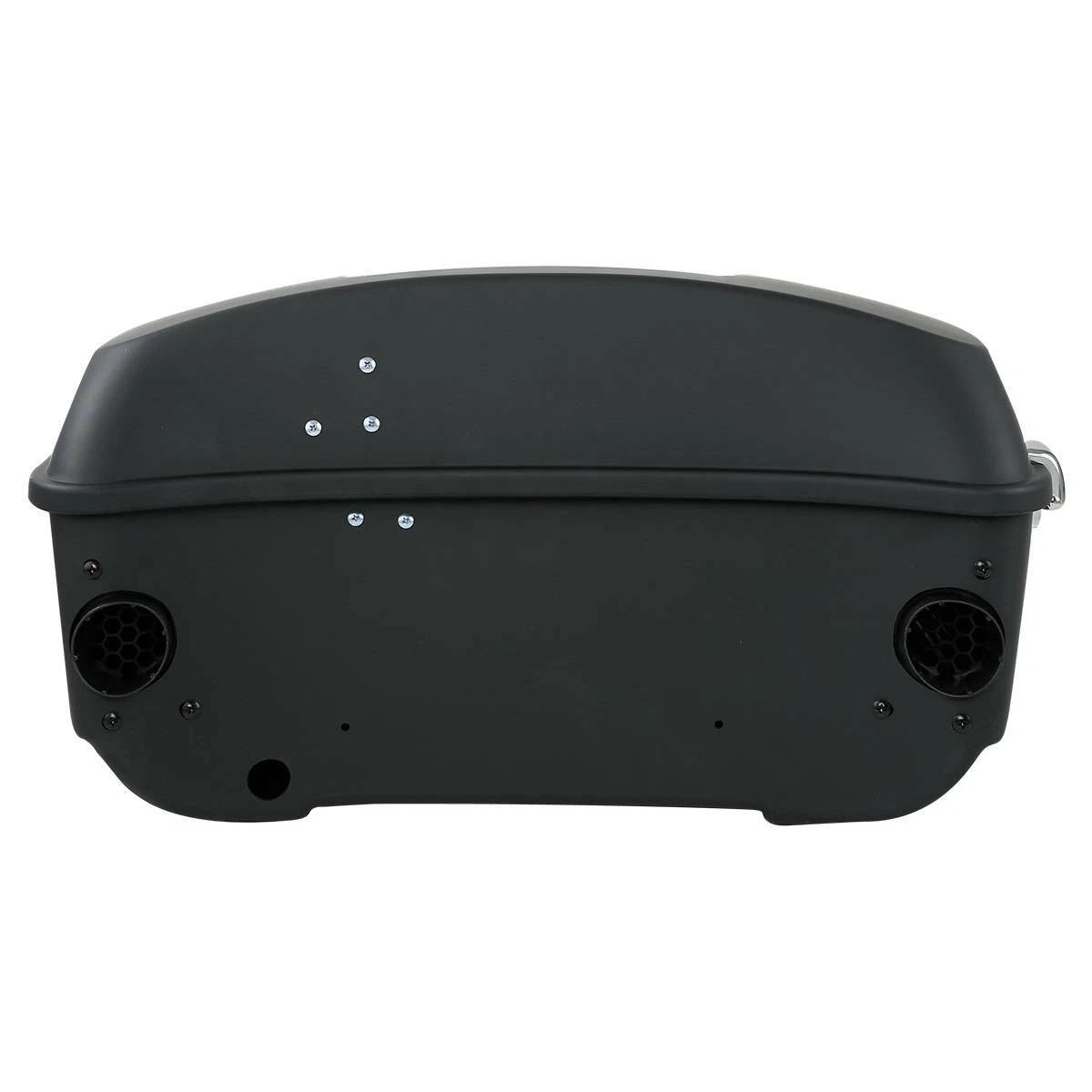 Matte Black King Trunk Brake Tail Light for Harley Electra Glide (2014–2026)