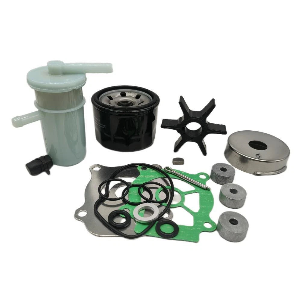 Maintenance Service Kit 2X 17400-88810 17461-96302 for Suzuki 40/50/60HP Outboard