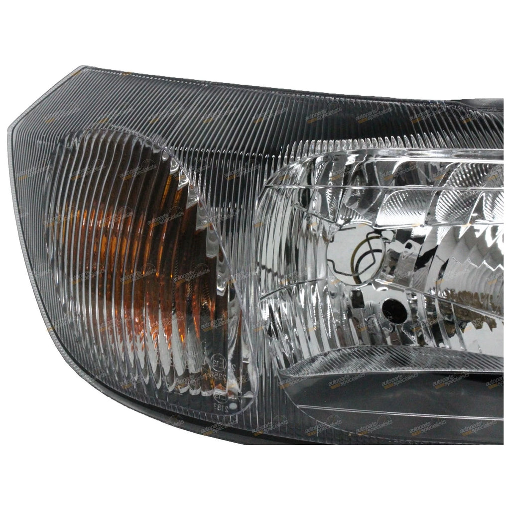 RH Replacement Headlight for Ford Transit VH/VJ (2000–2006) RHS Driver