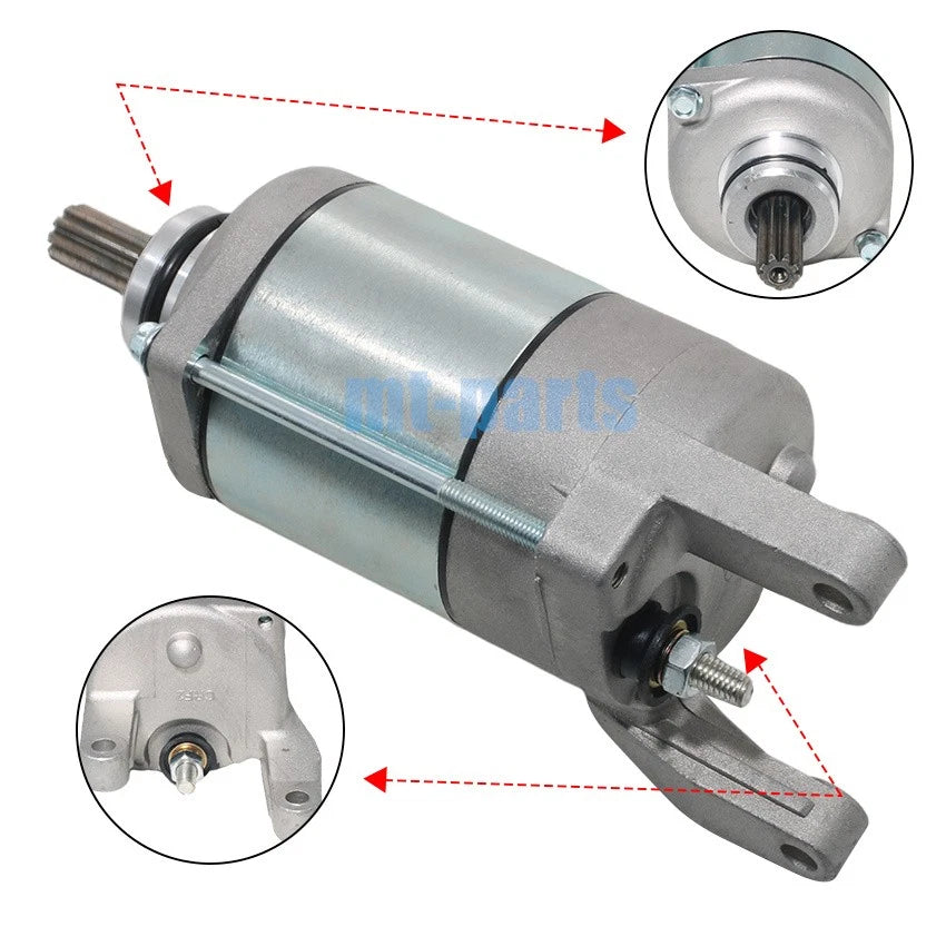 Starter Motor for Honda CB250F ABS (2015–2017) / CB300F ABS (2015–2019) 31200-KZZ-901