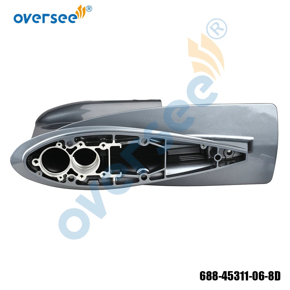 Lower Casing for Yamaha 60HP 75HP 85HP 2 Stroke Outboard Motor (688-45311-06-8D)