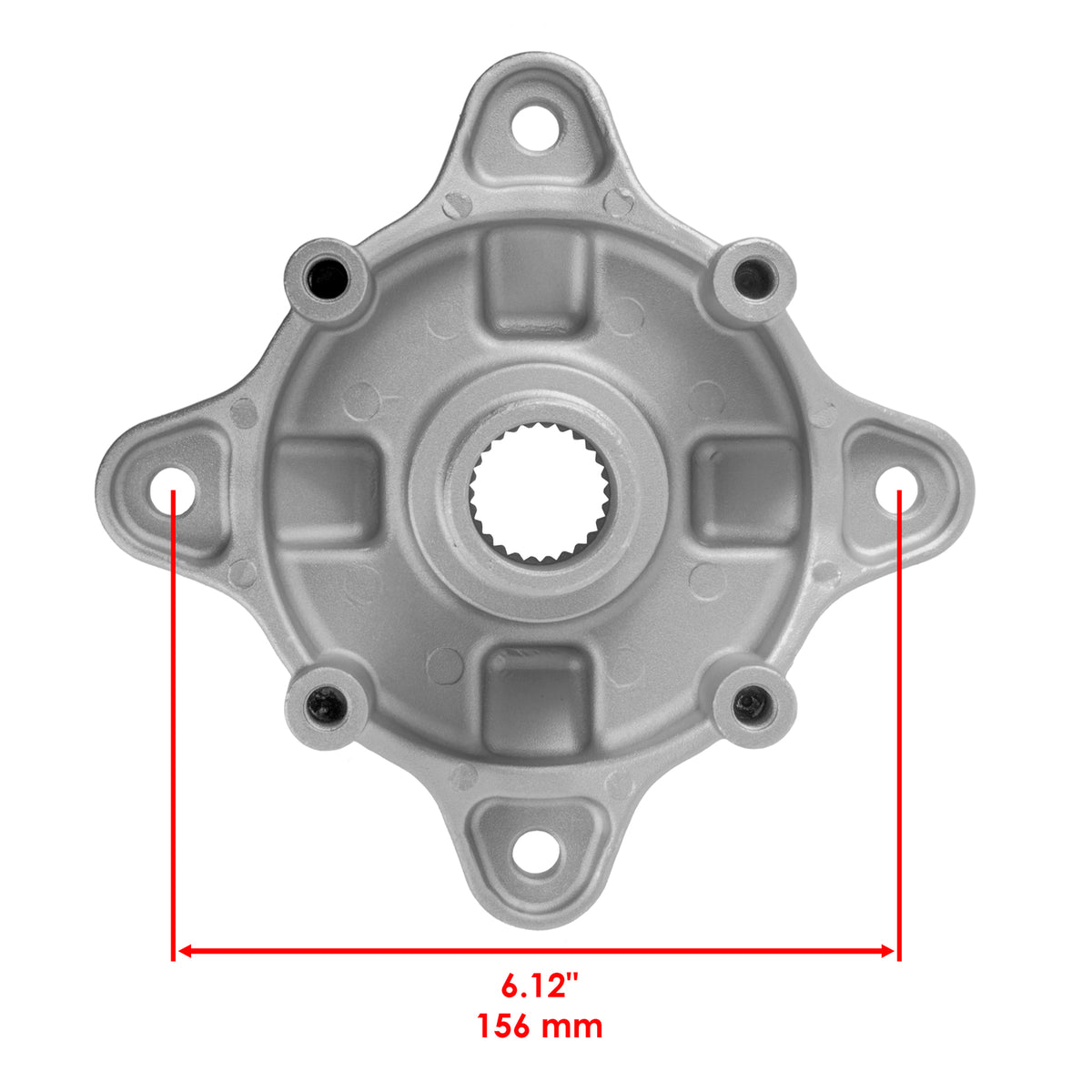 Rear Wheel Axle Hub Replacement for Polaris Sportsman 500 4X4 EFI (2007–2014)