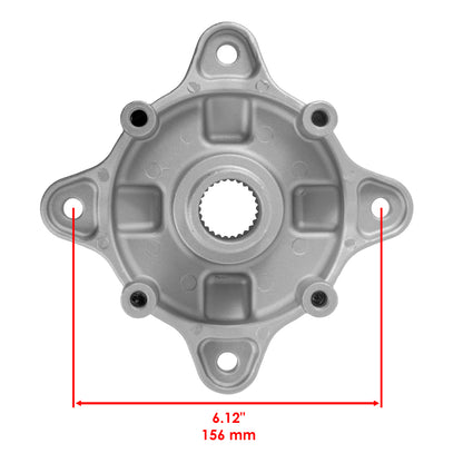 Rear Wheel Axle Hub Replacement for Polaris Sportsman 500 4X4 EFI (2007–2014)