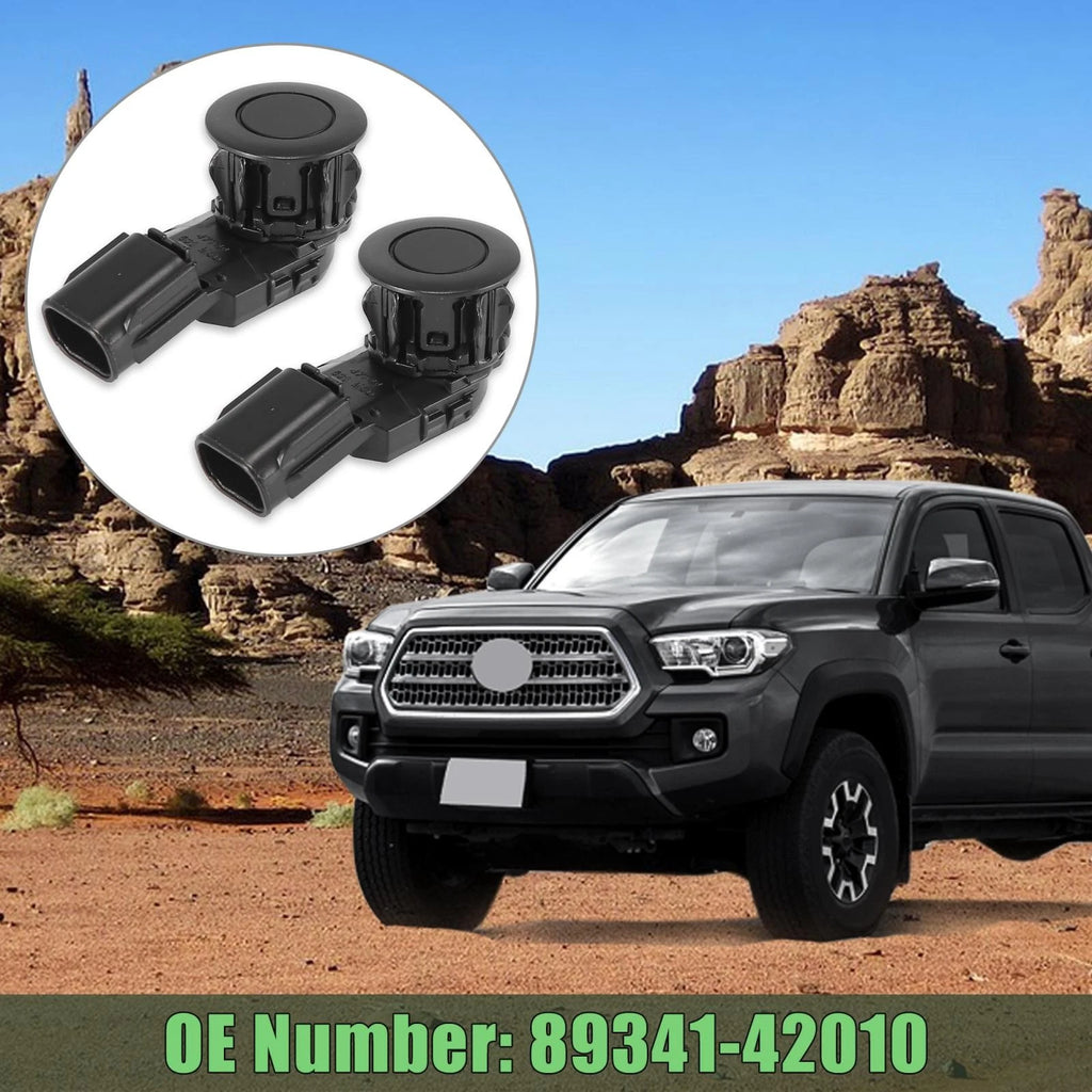 2PCS Rear Parking Assist Sensor Replacement for Toyota RAV4 (2013–2018)