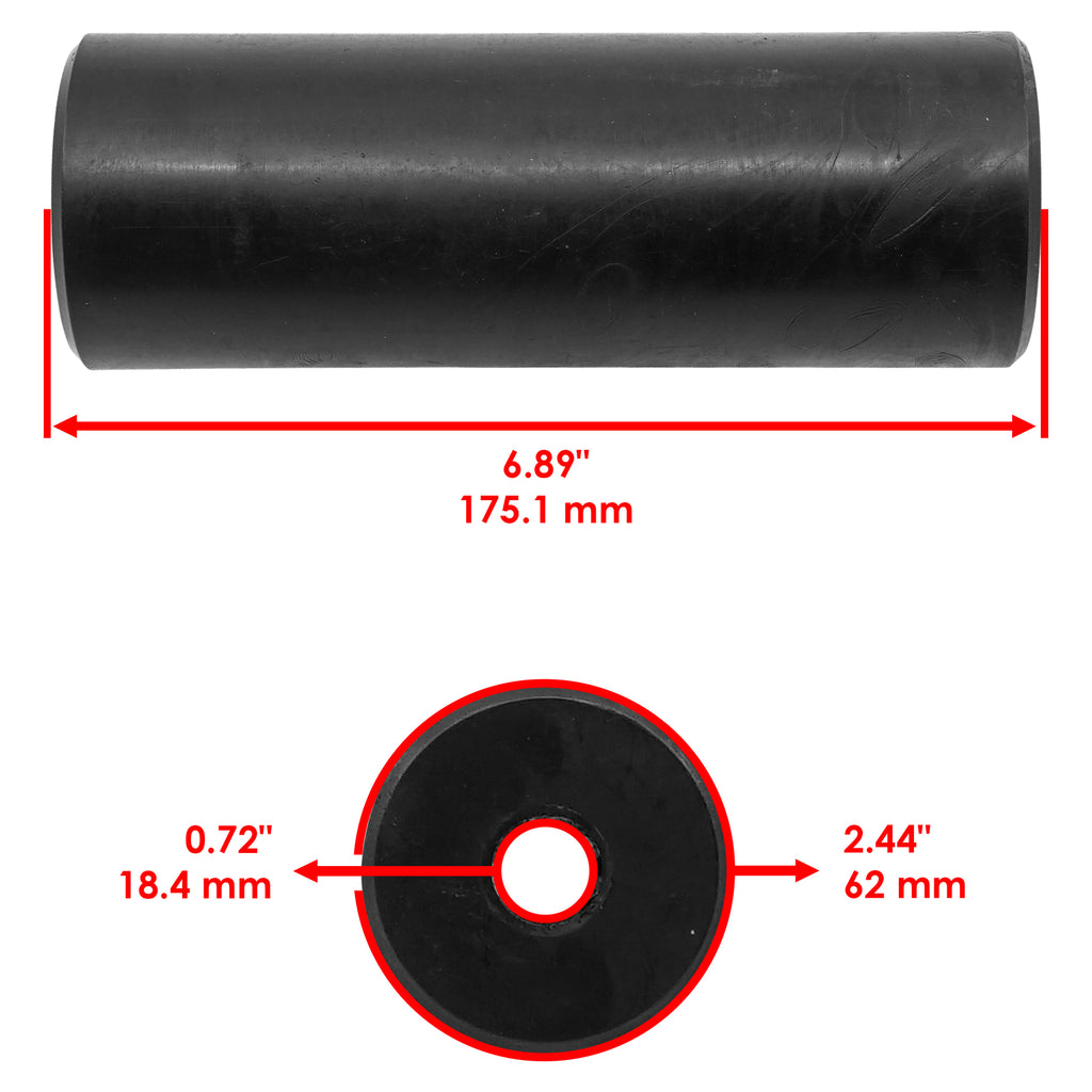 Deck Wheel Roller Replacement for John Deere 300 312 314 316 (1967–1970)