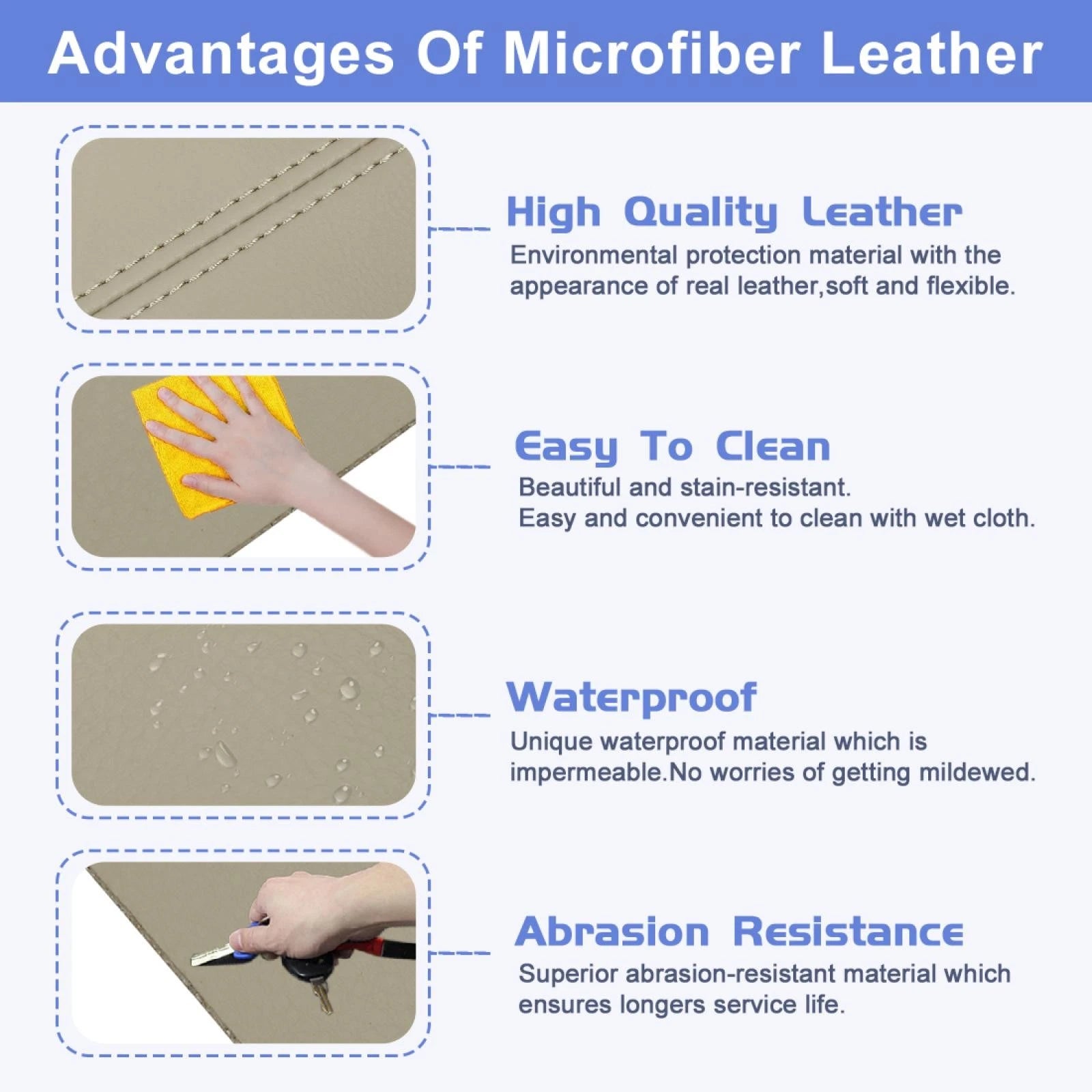 Front Door Panel Armrest Cover Replacement Beige for Honda CRV (2007–2012)