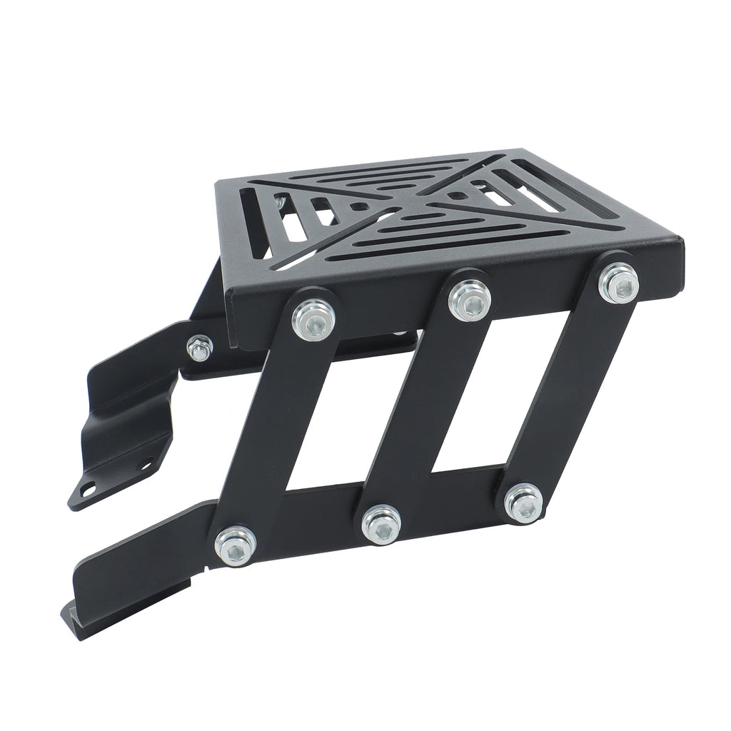 Motorcycle Trunk Mount for Touring Models (Carbon Steel)