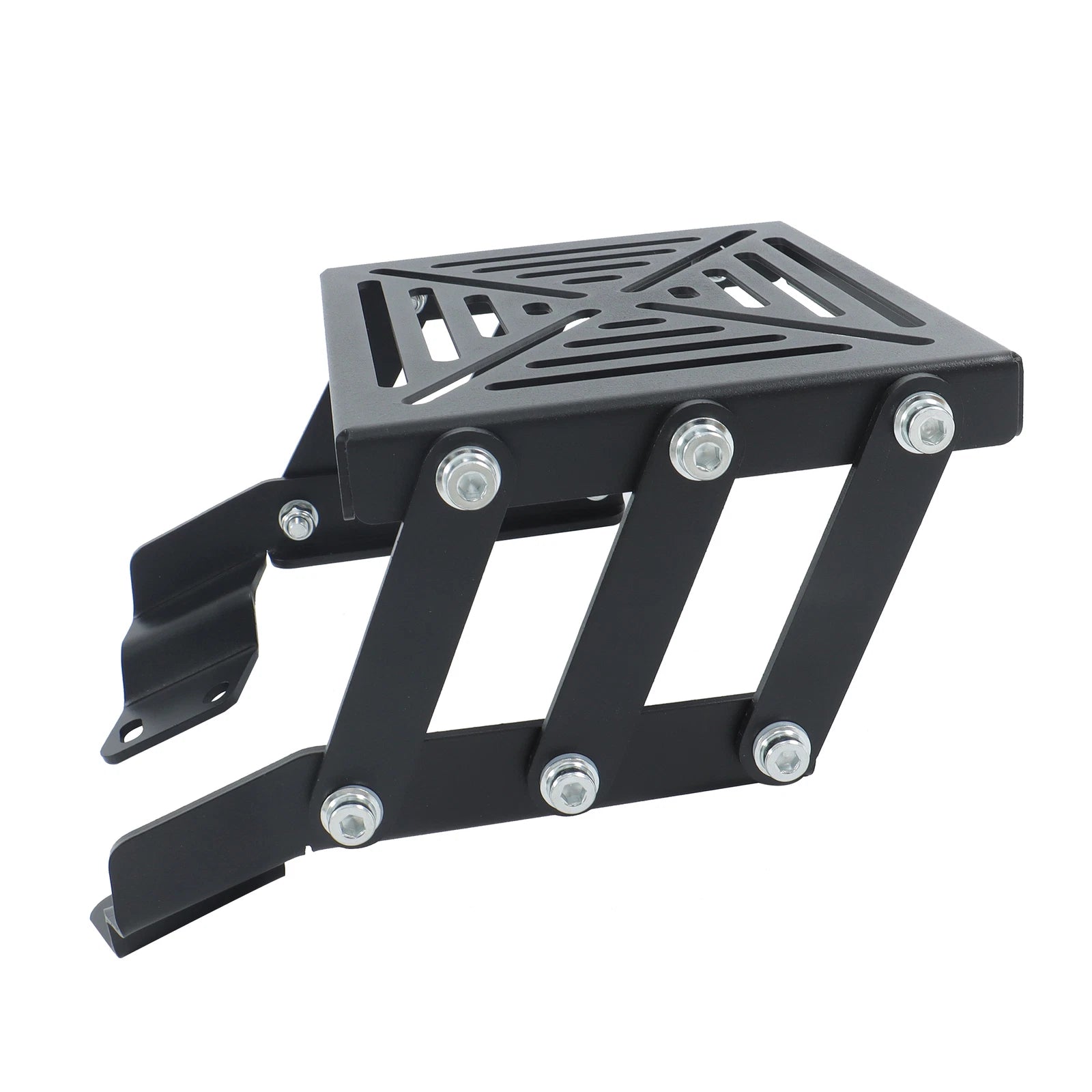 Motorcycle Trunk Mount for Touring Models (Carbon Steel)
