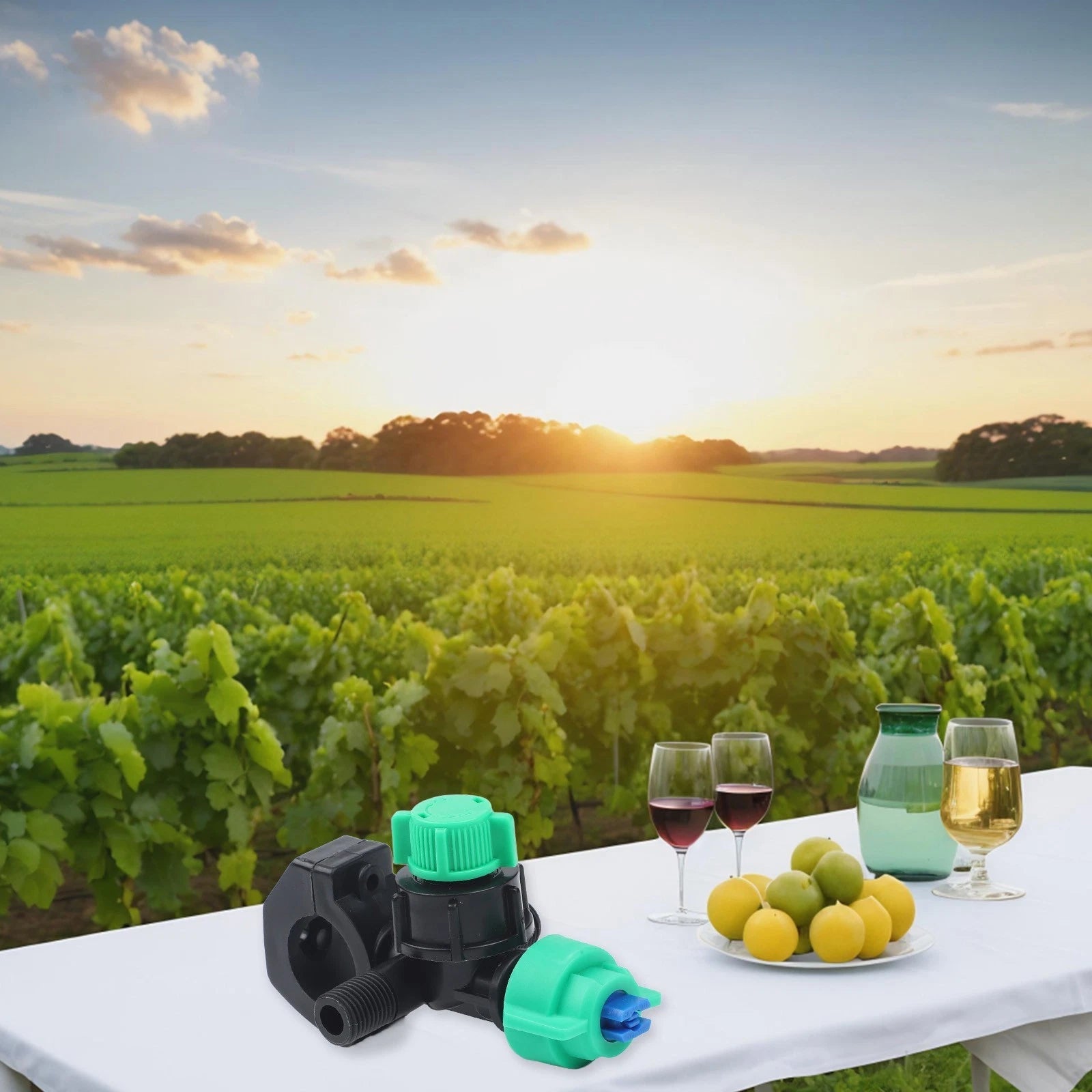 Spray Nozzle for Agricultural Use (Efficient Design)