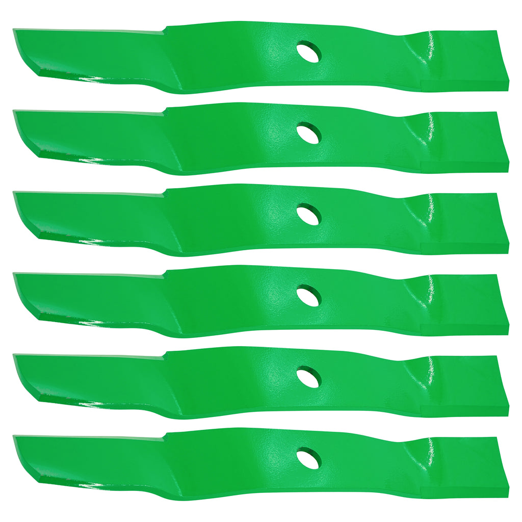 Deck Medium-Lift Blades 54 Inch Replacement for John Deere (2005–2015)