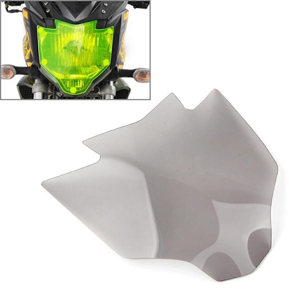 Smoke Front Headlight Guard for Yamaha FZ-S 150 (2017–2019)