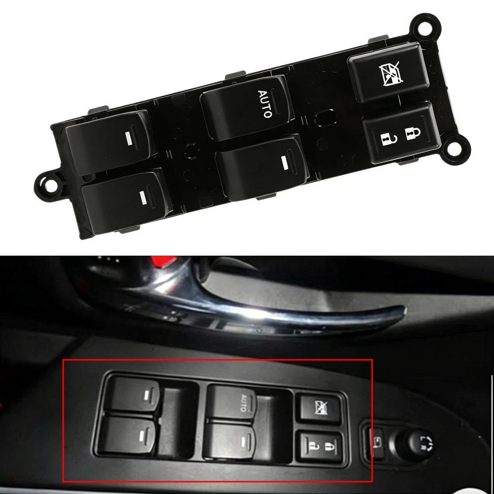 Replacement Power Window Master Switch 3799078M0001 for Suzuki S Cross LHD