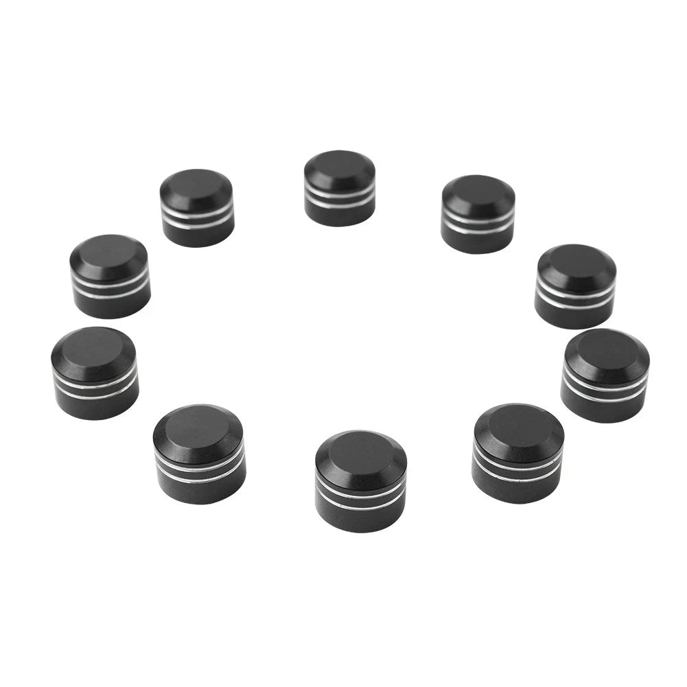 Engine Screw Bolt Cover Cap for Harley Electra Glide, Road King (Fits 9mm-12mm)
