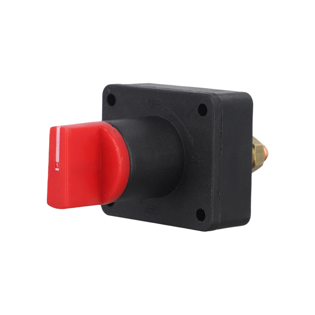 Waterproof Mini 12V Battery Isolator Switch for Marine Vehicles