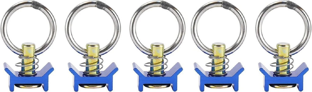 10-Pack Stainless Steel Stud Fitting for L Track/Airline Track