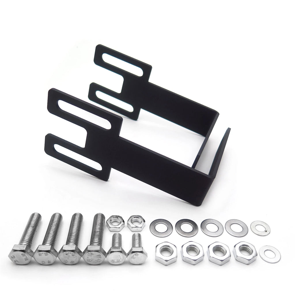 42" LED Light Bar Hidden Bumper Bracket for Dodge Ram 2500/3500 (2003–Present)