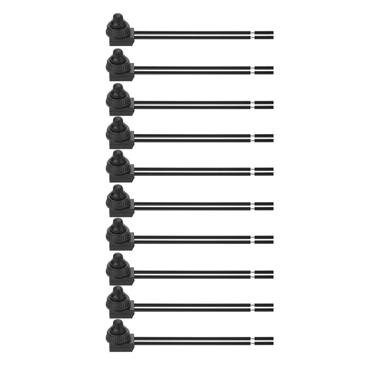 10X IP67 Waterproof Switch 4.5" Cord for Motorcycle Accessory