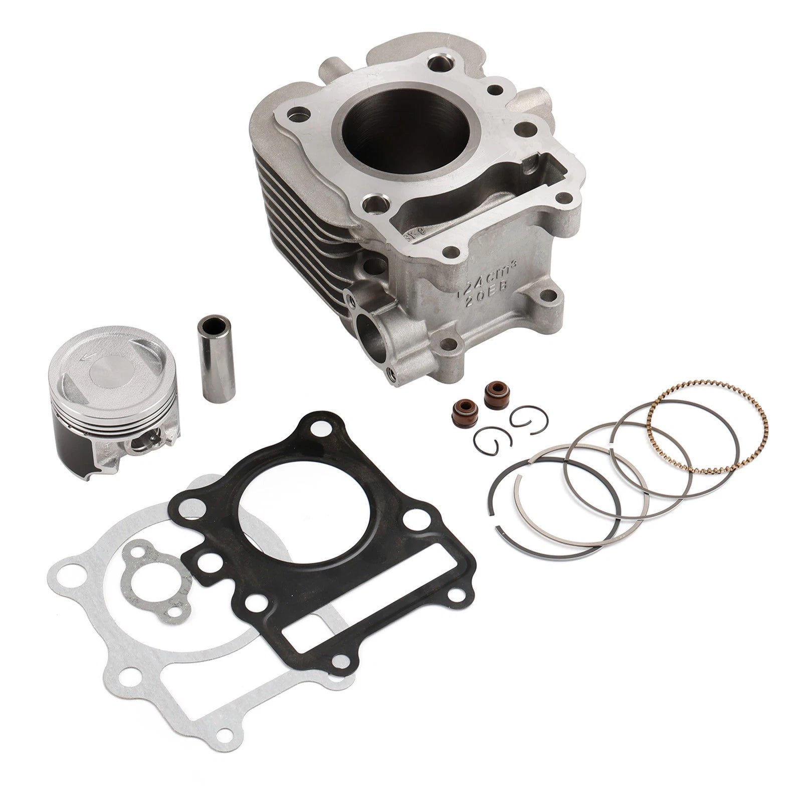 Cylinder Piston Kit for Suzuki AN 125 CF42A (1995–2000)