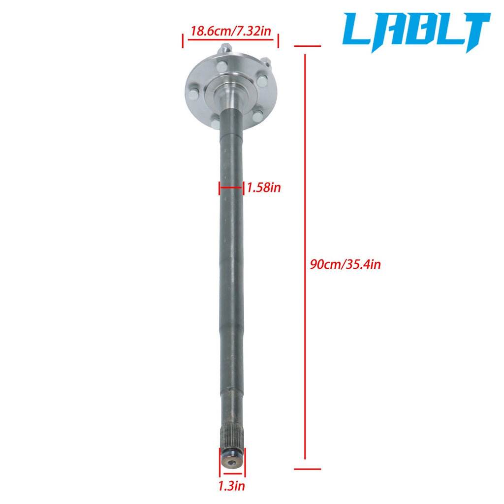 Axle Shaft Assembly for Dodge Ram 1500 Crew Cab (2009)