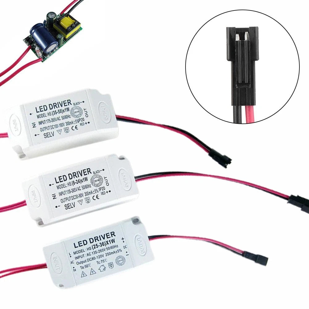 240mA Constant Current LED Driver Power Supply 220V Input 30-180V DC Out