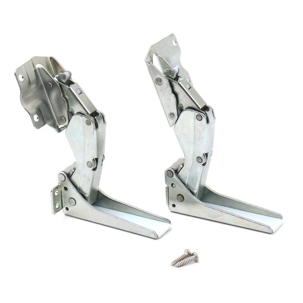 Set of 2 Integrated Door Hinges for Refrigerator Left & Right