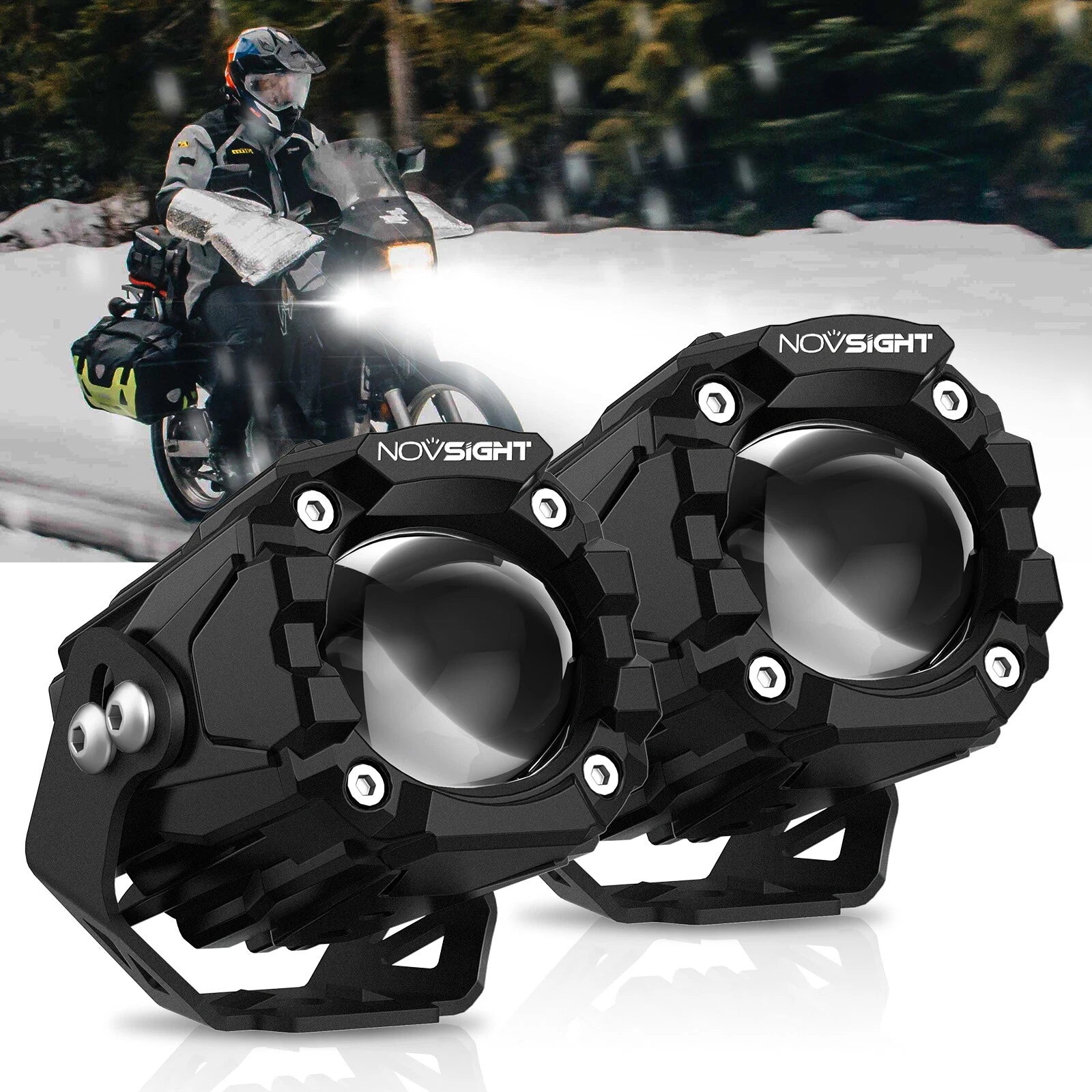 2X LED Pod Lights for NOVSIGHT