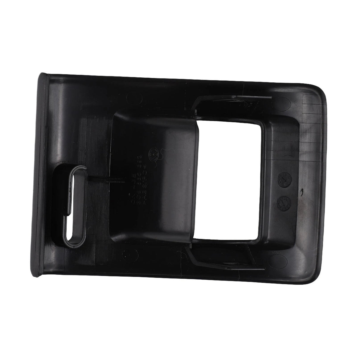 Left Rear Seats Down Lock Buckles Trim Cover Panel for