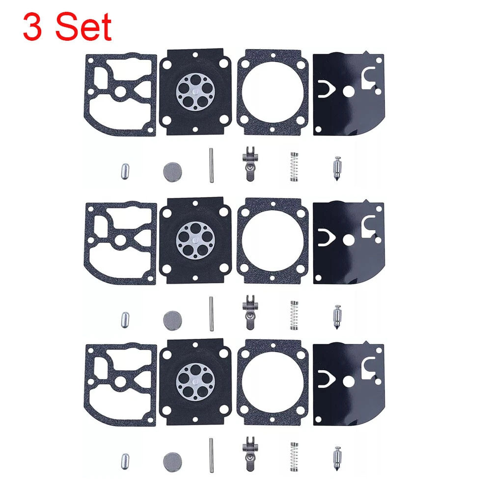 Set of 3 Carburetor Gasket Kit for Stihl Blower BG66 BG86 (RB-155 RB-164)