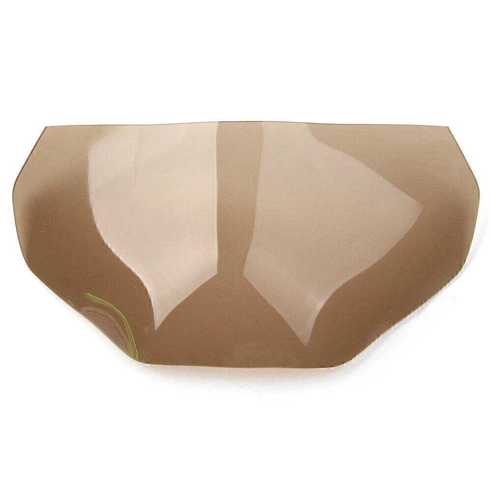 Smoke Headlight Guard Shield for Kawasaki Versys X300 (2014–2017)