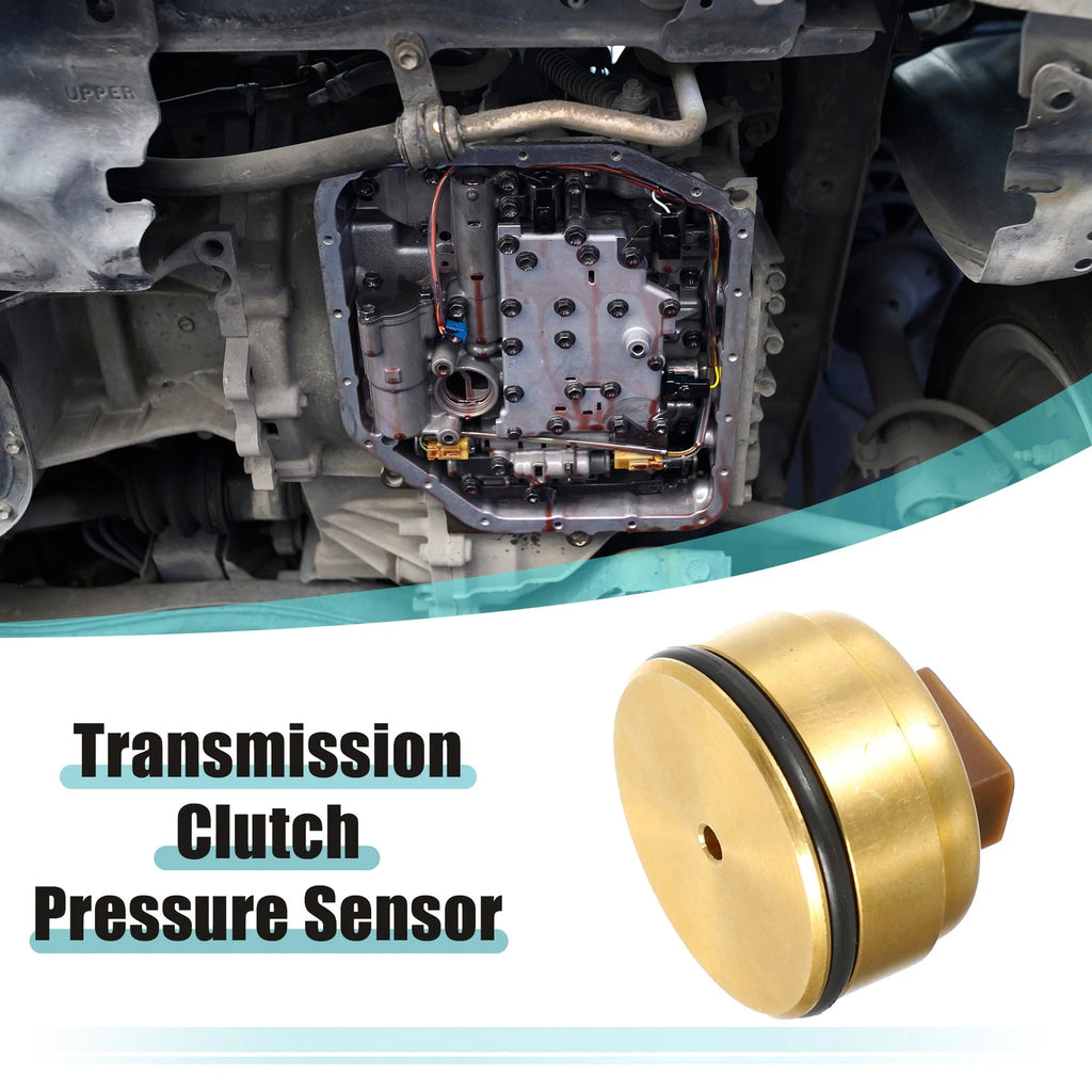 Clutch Pressure Sensor Replacement Fit for Audi A3 A4 Q5 DSG Gold Tone (2005–2018)