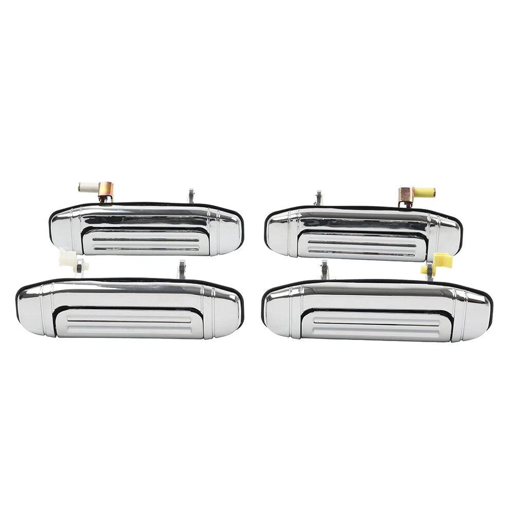 4X Outer Door Handle for Mitsubishi Pajero Montero (1992–1998)