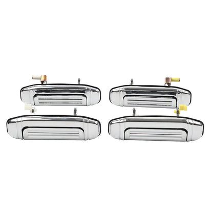 4X Outer Door Handle for Mitsubishi Pajero Montero (1992–1998)