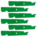 High Lift Notched Blade 18-1/2 in Deck for Murray (52 in) (1950–2000)
