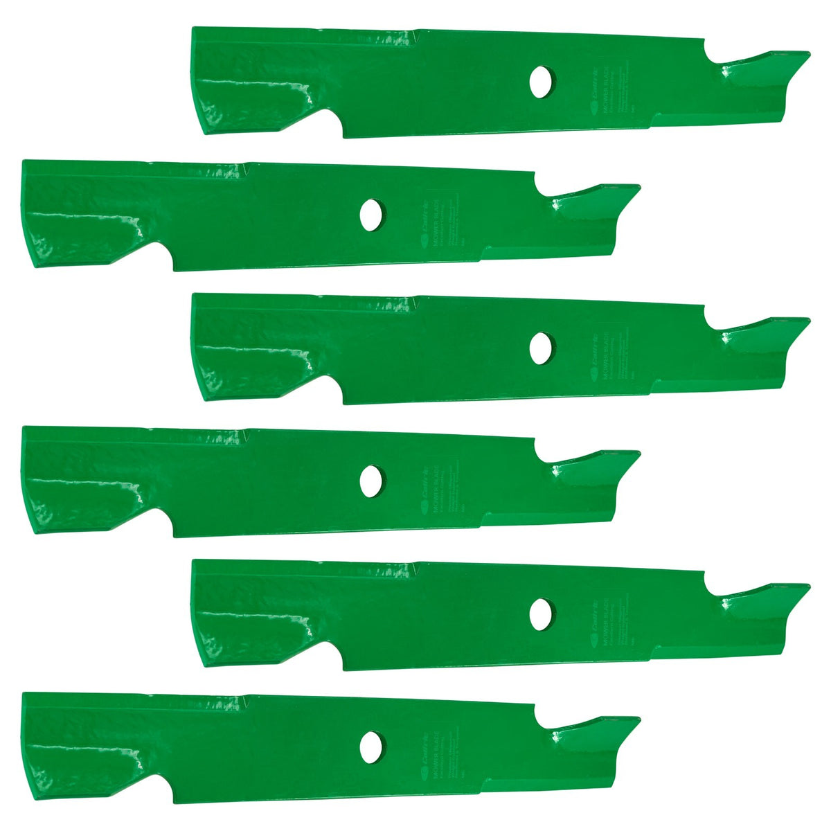 High Lift Notched Blade 18-1/2 in Deck for Murray (52 in) (1950–2000)